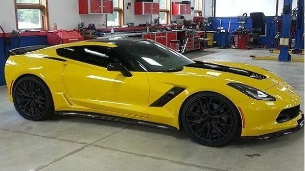 2015 Corvette Z06 Teased